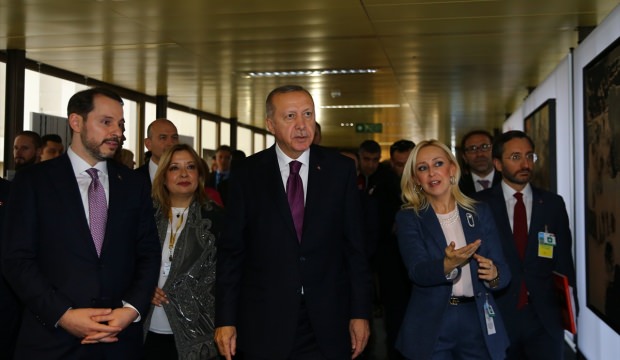 Cumhurbaşkanı Erdoğan İsviçre'den ayrıldı