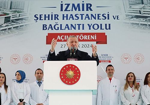 Cumhurbaşkanı Erdoğan İzmir Şehir Hastanesi Dünyanın en büyük sağlık komplekslerinden biri