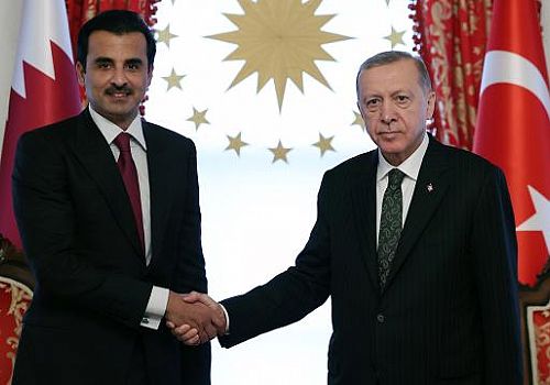Cumhurbaşkanı Erdoğan, Katar Emiri Al Sani ile telefonda görüştü