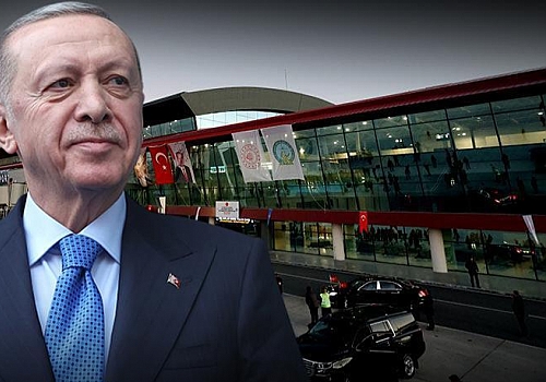 Cumhurbaşkanı Erdoğan, Kayseri Havalimanı Yeni Terminal Binası'nın açılışını yaptı
