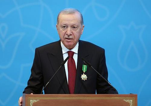 Cumhurbaşkanı Erdoğan: Kazakistan Petrolü Türkiye Üzerinden Dünyaya Açılacak