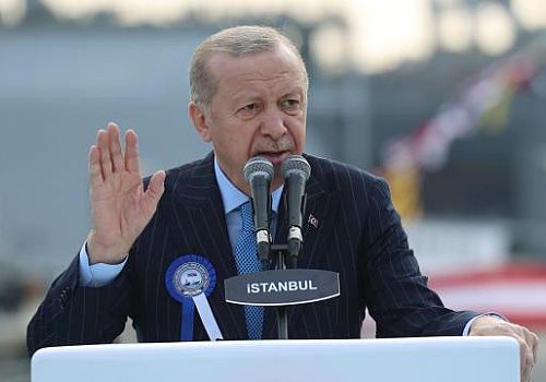 Cumhurbaşkanı Erdoğan: Kendi savaş gemisini geliştiren 10 ülkeden biriyiz