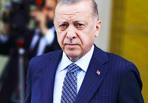 Cumhurbaşkanı Erdoğan KKTC ve Azerbaycan ziyaretleri dönüşünde uçakta gazetecilerin sorularını yanıtladı,