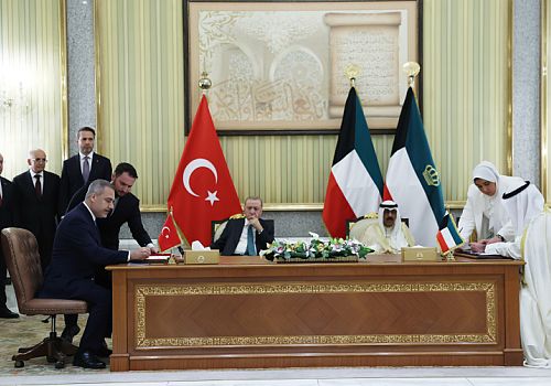 Cumhurbaşkanı Erdoğan Kuveyt’te: Türkiye ile Kuveyt Arasında 4 Anlaşma İmzalandı