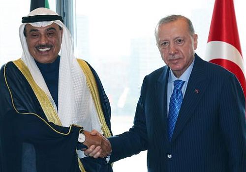Cumhurbaşkanı Erdoğan, Kuveyt Veliaht Prensi ile telefonda görüştü