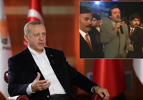Cumhurbaşkanı Erdoğan'la Ferdi Tayfur'un 30 yıl önceki görüntüleri