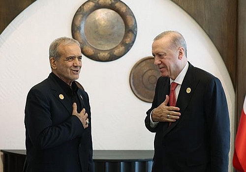 Cumhurbaşkanı Erdoğan liderlerle görüştü: Azerbaycan'da diplomasi trafiği sürüyor