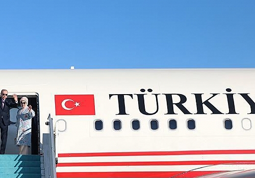 Cumhurbaşkanı Erdoğan, Macaristan'a gitti