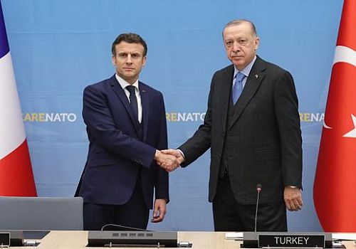 Cumhurbaşkanı Erdoğan–Macron Telefon Diplomasisi