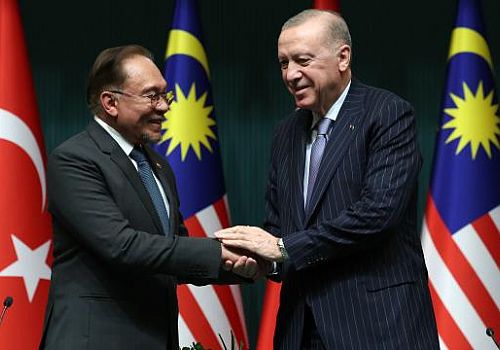 Cumhurbaşkanı Erdoğan: Malezya ile Ticaret Hedefimiz 10 Milyar Dolar