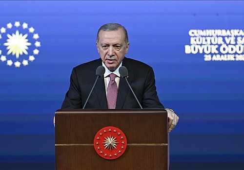 Cumhurbaşkanı Erdoğan millete tepeden bakmayan herkese devlet olarak elimizden gelen desteği sağlıyoruz