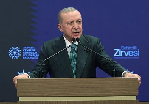 Cumhurbaşkanı Erdoğan: Mimarlık dilimizi yeniden milli üslupla buluşturmak zorundayız