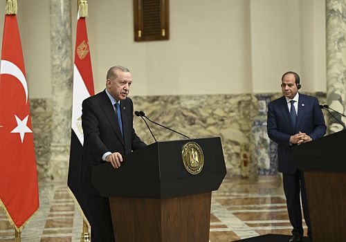 Cumhurbaşkanı Erdoğan: Mısır, Türkiye’nin Afrika’daki en büyük ticaret ortağı