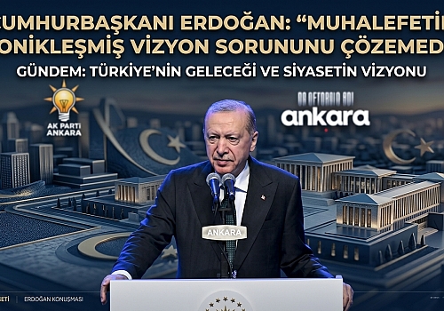Cumhurbaşkanı Erdoğan: Muhalefetin Kronikleşmiş Vizyon Sorununu Çözedemedik