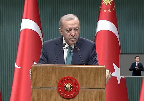 Cumhurbaşkanı Erdoğan Müslümanlar olarak