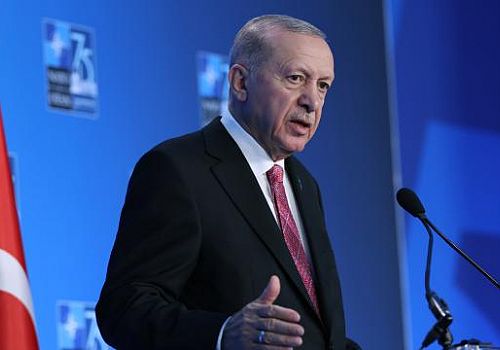 Cumhurbaşkanı Erdoğan NATO Devlet ve Hükümet Başkanları Toplantısı kapsamında ikili temaslarda bulundu 