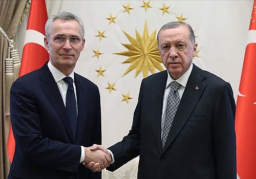 Cumhurbaşkanı Erdoğan, NATO Genel Sekreteri Jens Stoltenberg ile bir telefon görüşmesi gerçekleştirdi
