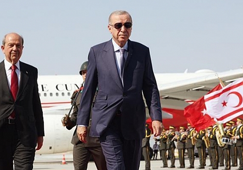 Cumhurbaşkanı Erdoğan on yıllardır Kıbrıs Türk’üne adaletsizlik son bulmalıdır'