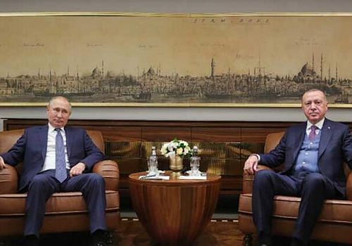 Cumhurbaşkanı Erdoğan - Putin görüşmesi sona erdi