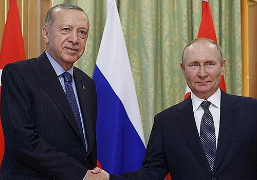 Cumhurbaşkanı Erdoğan, Putin ile telefonda görüştü