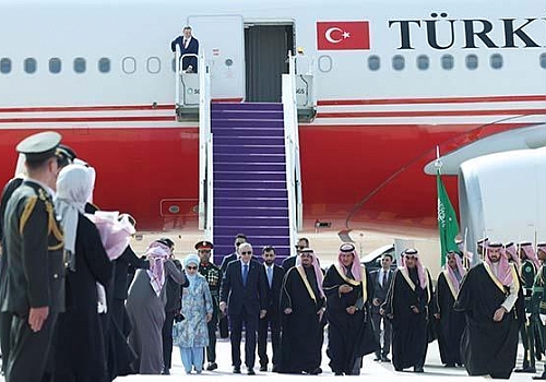 Cumhurbaşkanı Erdoğan Riyad Temaslarını Tamamladı, Mısır’a Geçti