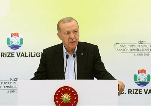 Cumhurbaşkanı Erdoğan, Rize'de Sivil Toplum Kuruluşları ve Sektör Temsilcileri Buluşması