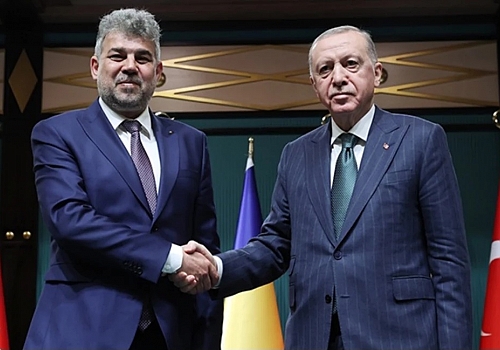Cumhurbaşkanı Erdoğan: Romen vatandaşları ülkemizi kimlikle seyahat edebilecek