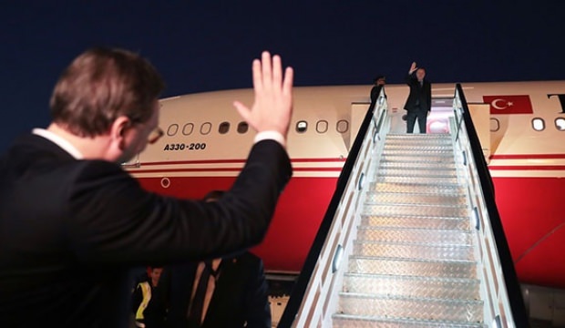 Cumhurbaşkanı Erdoğan, Sırbistan'dan ayrıldı