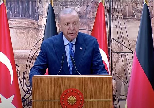 Cumhurbaşkanı Erdoğan Siyasi aktörlerin İsrail'in saldırgan politikalarına dur demesini bekliyoruz