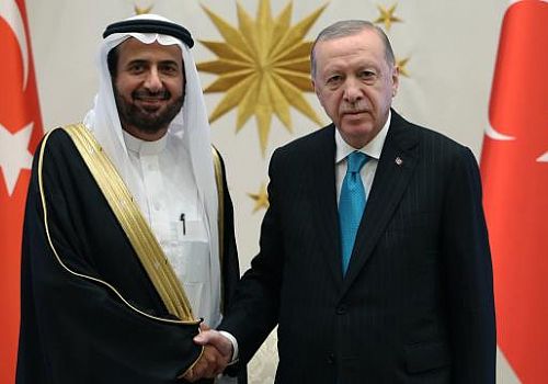 Cumhurbaşkanı Erdoğan, Suudi Arabistan Hac ve Umre Bakanı Tevfik er-Rabia'yı kabul etti