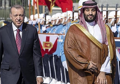 Cumhurbaşkanı Erdoğan, Suudi Arabistan Veliaht Prensi bin Selman ile telefonda görüştü