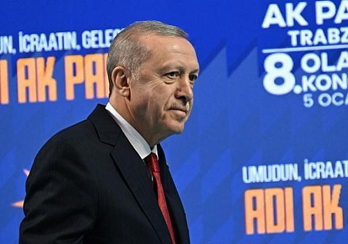 Cumhurbaşkanı Erdoğan Terör örgütünün silah bırakmak dışında başka seçenekleri yok
