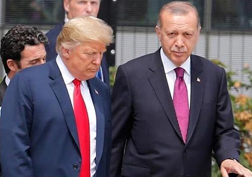 Cumhurbaşkanı Erdoğan Trump'la telefonda görüştü