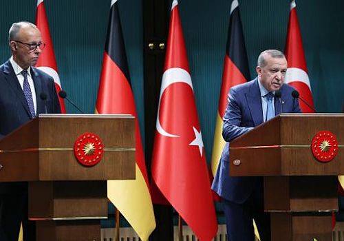 Cumhurbaşkanı Erdoğan: Türk-Alman iş birliği Avrupa’nın güvenliği için vazgeçilmez