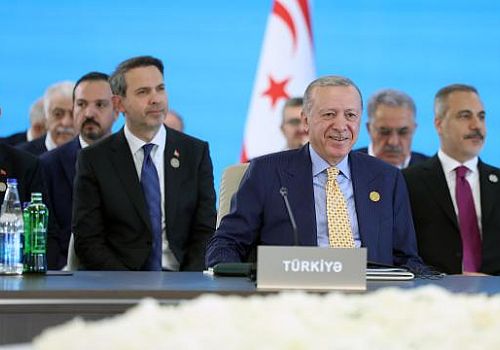 Cumhurbaşkanı Erdoğan, Türk Devletleri Teşkilatı 12. Zirvesi'nde konuştu.