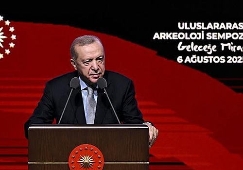 Cumhurbaşkanı Erdoğan: Türkiye, dünya arkeolojisinde ilk sırada yer alıyor