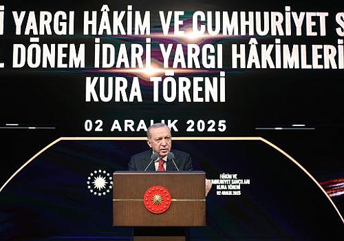 Cumhurbaşkanı Erdoğan: Türkiye, idari davaların sonuçlandırılmasında Avrupa’nın önünde