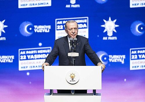 Cumhurbaşkanı Erdoğan Türkiye'yi inşa ederek, milletimize olan sözümüzü yerine getireceğiz