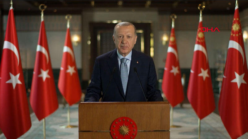Cumhurbaşkanı Erdoğan: Türkiye'nin benzer tehditlerle karşılaşmaması için tedbirleri aldık
