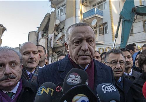 Cumhurbaşkanı Erdoğan: Vatandaşlarımızı hemen çelik konstrüksiyonla kalıcı konutlarına alacağız