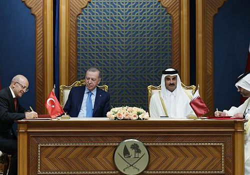 Cumhurbaşkanı Erdoğan ve Katar Emiri Al Sani Bir Dizi Anlaşmaya İmza Attı
