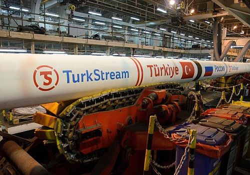 Cumhurbaşkanı Erdoğan ve Putin TürkAkım'da vanaları bugün İstanbul'da açtı.