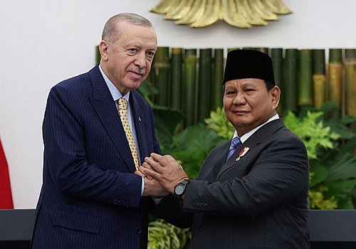 Cumhurbaşkanı Erdoğan ve Subianto'dan ortak beyan