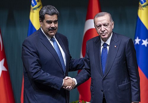 Cumhurbaşkanı  Erdoğan, Venezuela Cumhurbaşkanı Maduro ile telefonda görüştü