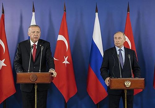 Cumhurbaşkanı Erdoğan, Vladimir Putin ile telefon görüşmesi gerçekleştirdi.