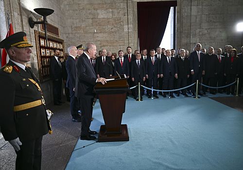 Cumhurbaşkanı Erdoğan: Yatırım ve kalkınma seferberliğimiz kesintisiz sürüyor