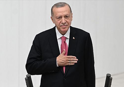 Cumhurbaşkanı Erdoğan yemin etti 