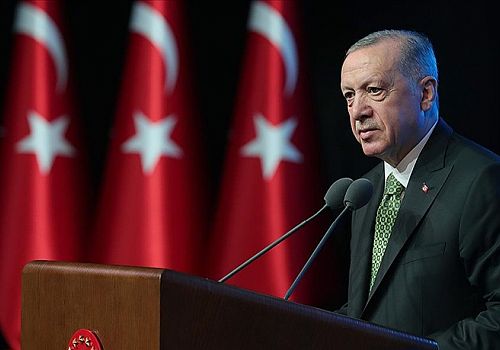 Cumhurbaşkanı Erdoğan: Yeşil Vatan'ı korumak için gece gündüz teyakkuz halindeyiz