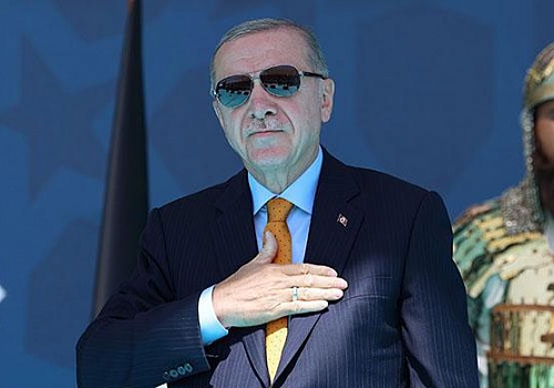  Cumhurbaşkanı Erdoğan: Yönünü Ankara'ya dönen kazanacak