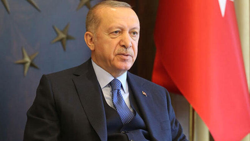 Cumhurbaşkanı Erdoğan'dan, Datça'daki ekiplere geçmiş olsun mesajı